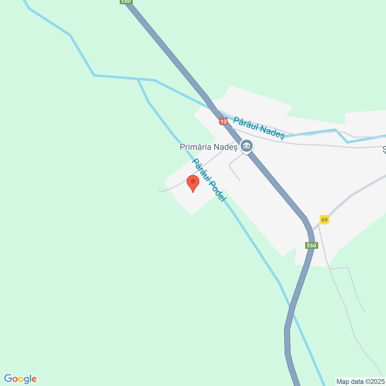 Poza harta streetview, zoom 16, adresa Nades Mures, , judetul