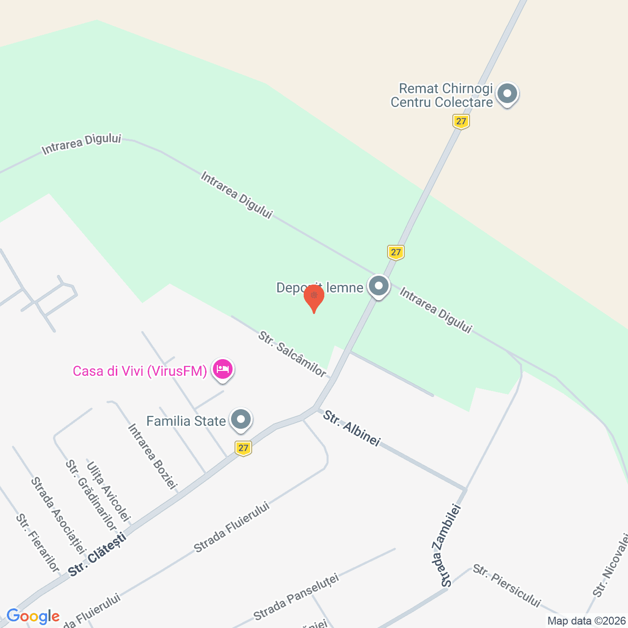 Poza harta streetview, zoom 16, adresa Chirnogi, Jud.Calarasi , , judetul