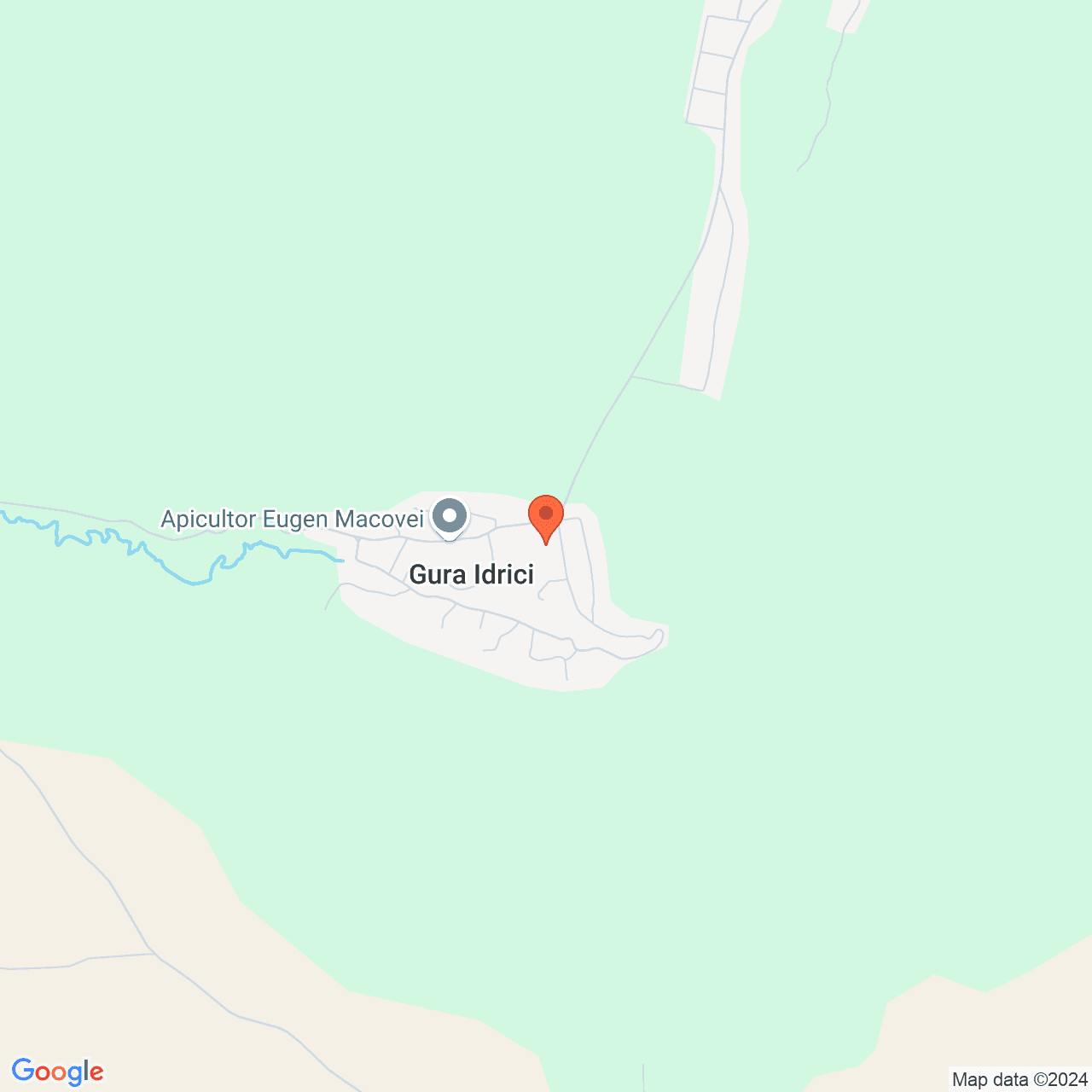 Poza harta streetview, zoom 14, adresa Gura Idrici, Com. Rosiesti, jud. Vaslui, , judetul