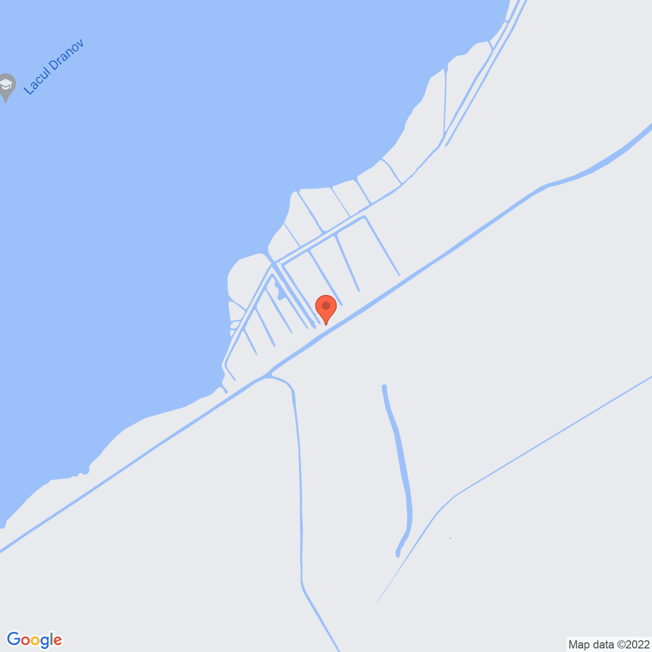 Poza harta streetview, zoom 14, adresa Dranov, Murighiol, judetul Tulcea