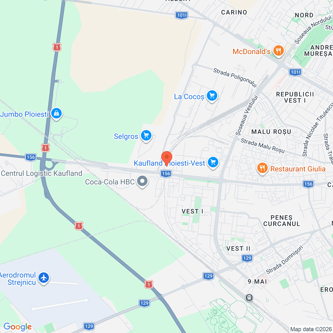 Poza harta streetview, zoom 14, adresa Ploiesti, str. Gheorghe Grigore Cantacuzino nr 348, , judetul