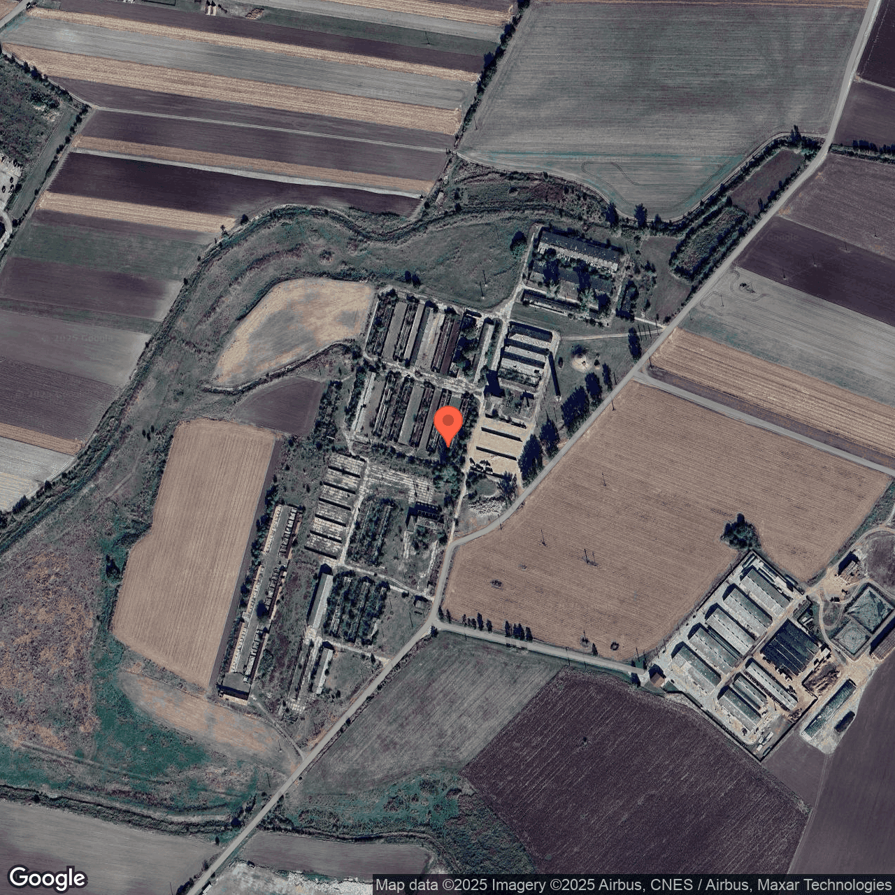 Poza harta hybrid, zoom 16, adresa Nadlac Arad, , judetul