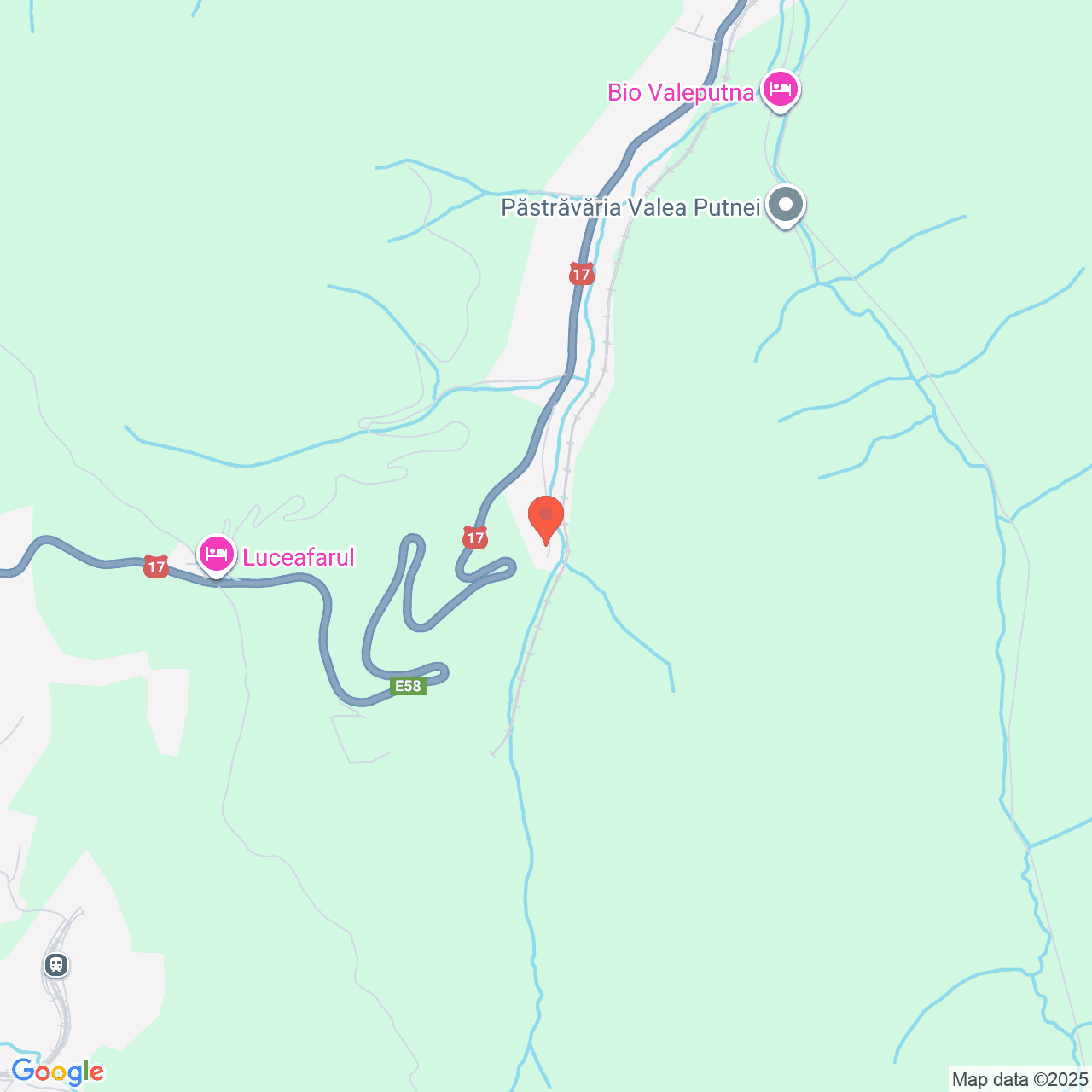 Poza harta streetview, zoom 14, adresa Pojorata, , judetul