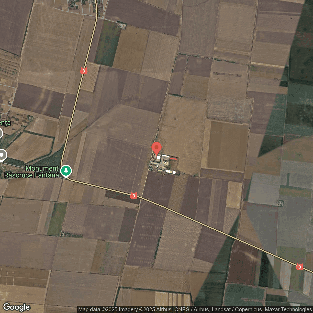 Poza harta hybrid, zoom 14, adresa Grădiștea, Județul Călărași, , judetul