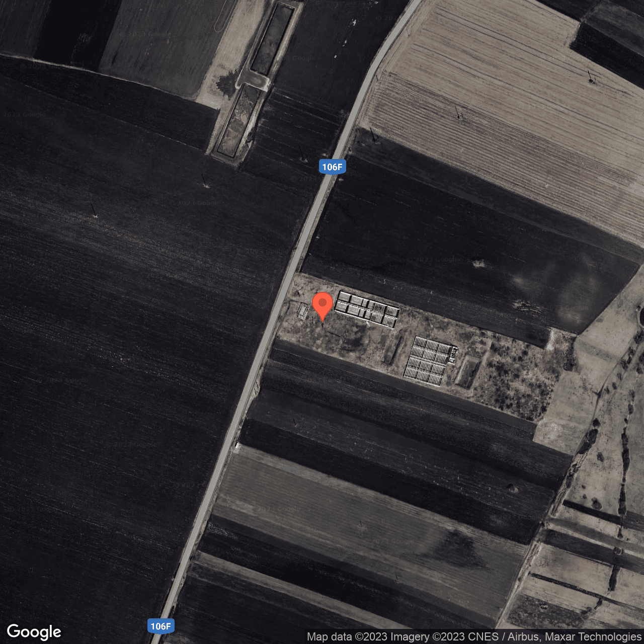 Poza harta hybrid, zoom 16, adresa Calnic Alba, , judetul