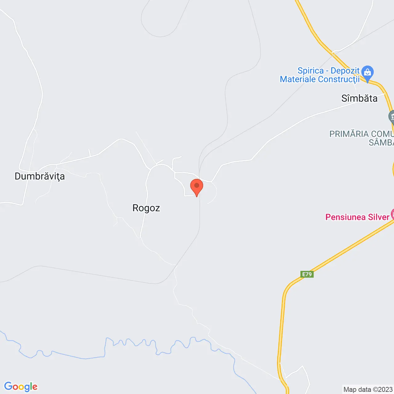 Poza harta streetview, zoom 14, adresa Rogoz Sambata, , judetul