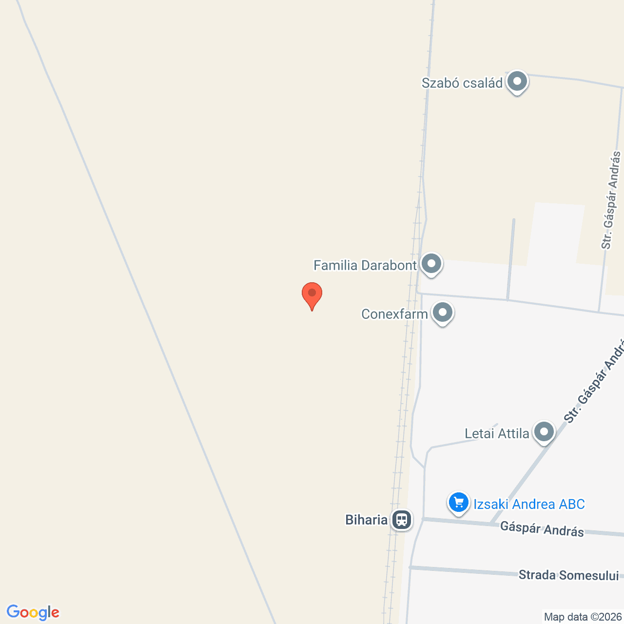 Poza harta streetview, zoom 16, adresa Biharia Bihor, , judetul