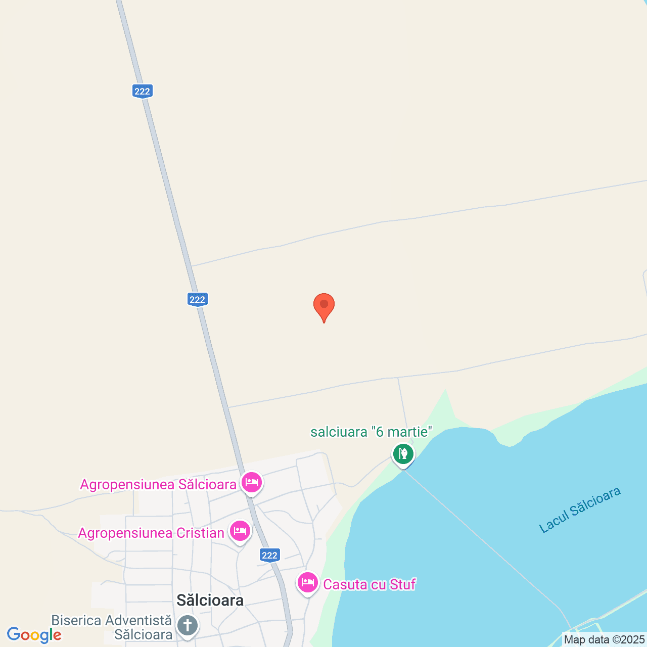 Poza harta streetview, zoom 16, adresa Jurilovca Tulcea, , judetul