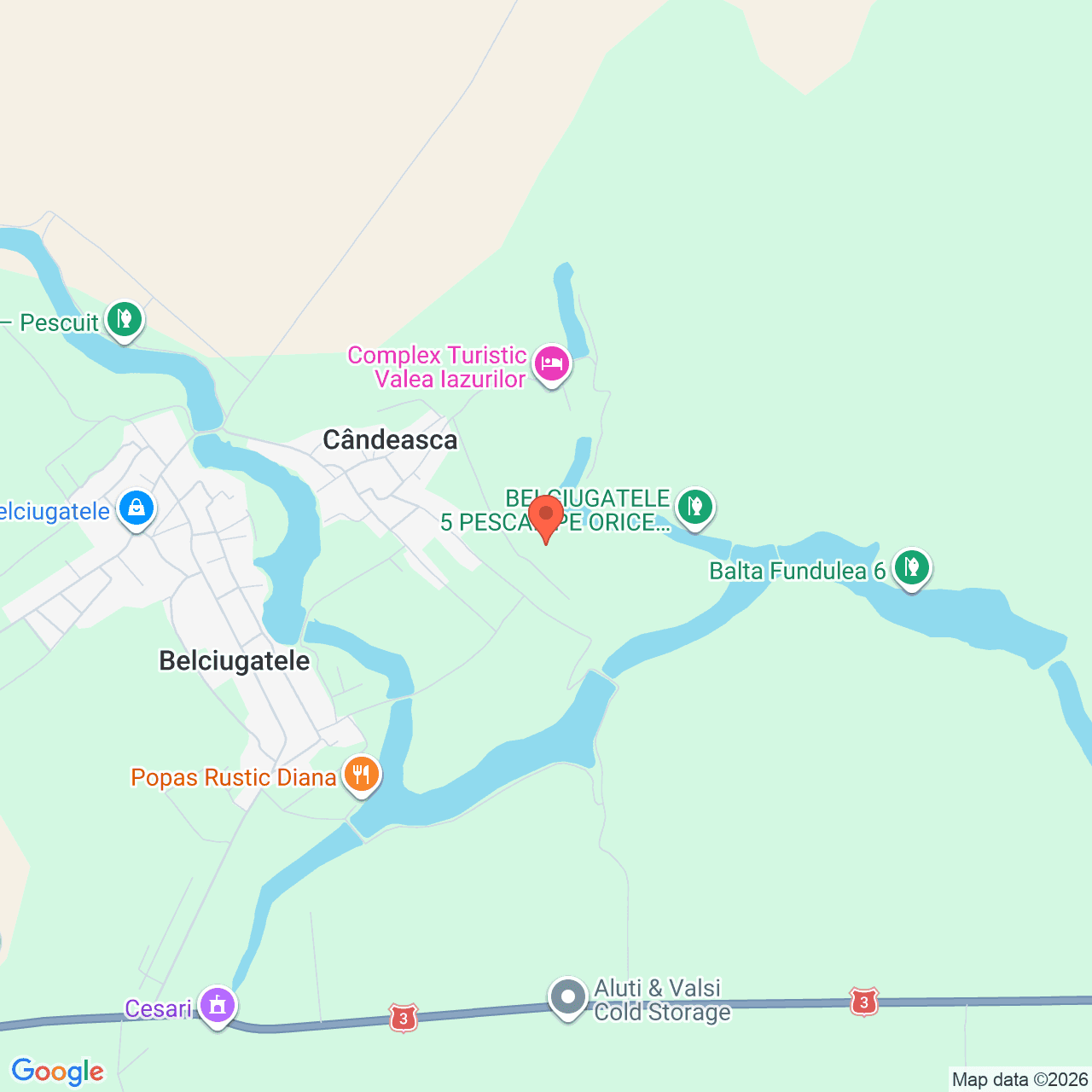 Poza harta streetview, zoom 14, adresa Belciugatele Calarasi, , judetul