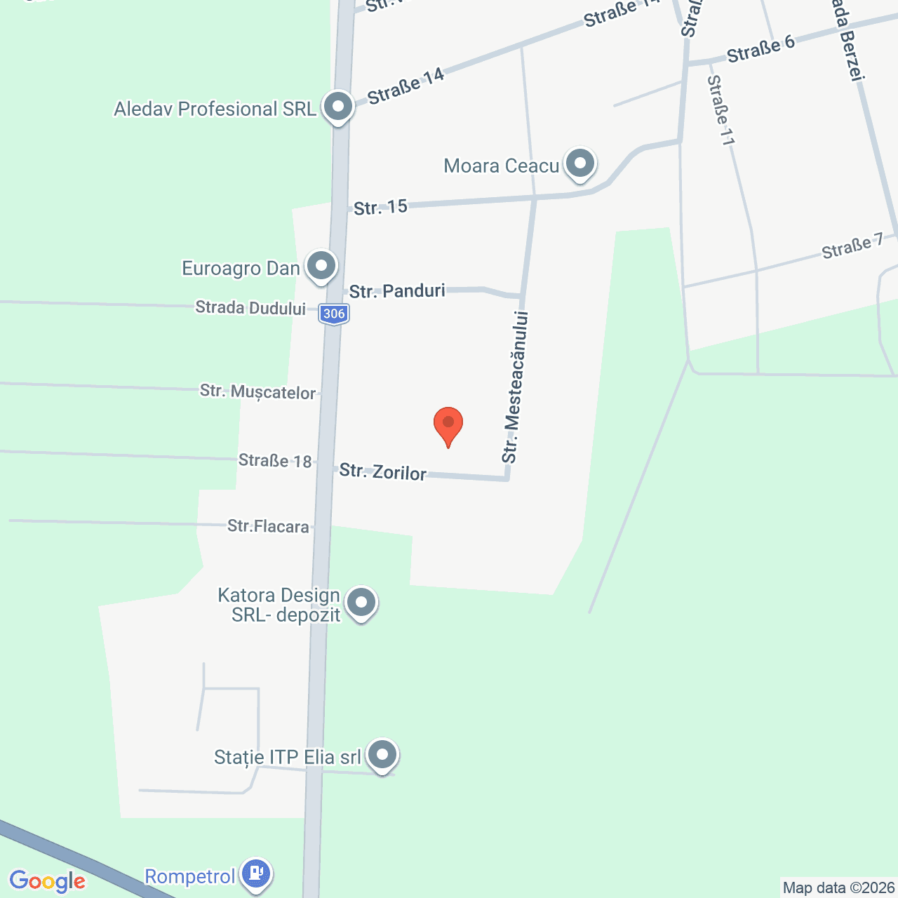 Poza harta streetview, zoom 16, adresa Cuza Voda, Sat Ceacu, Călărași, , judetul