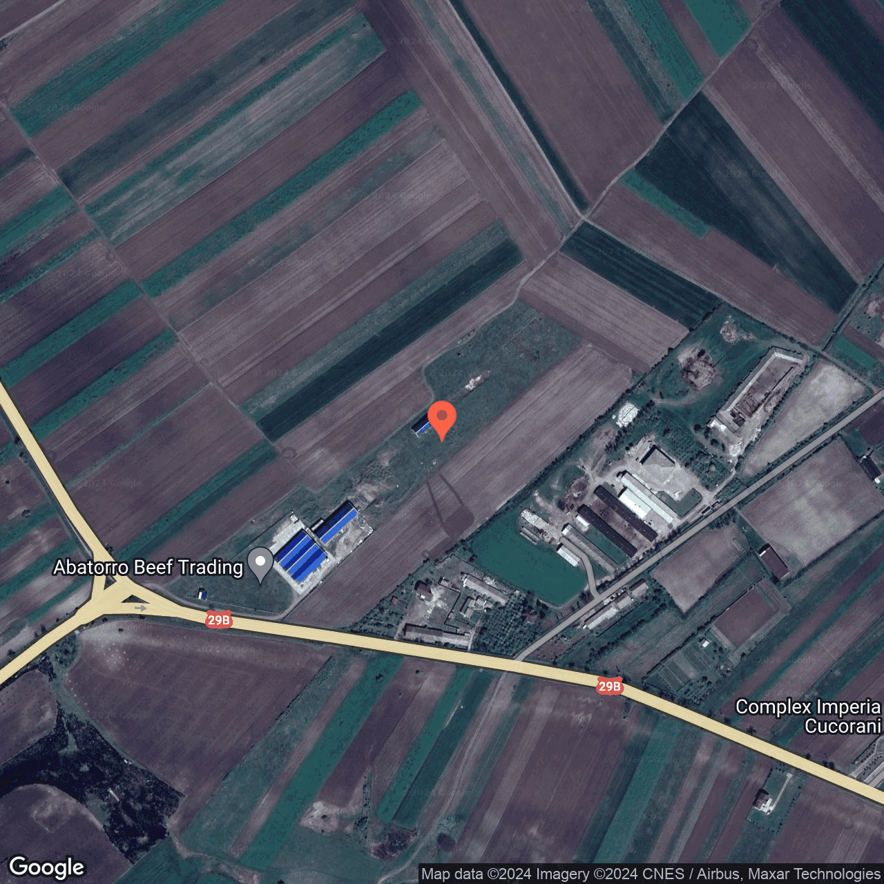 Poza harta hybrid, zoom 16, adresa Cucorani com. Mihai Eminescu, jud. Botosani, , judetul