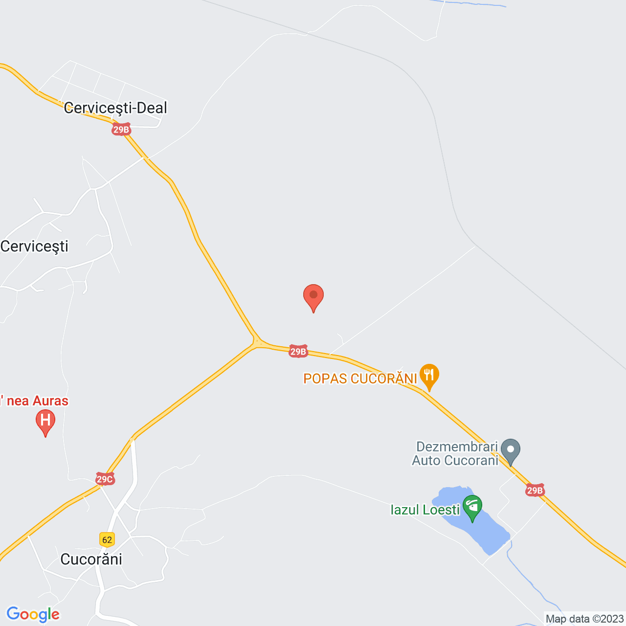 Poza harta streetview, zoom 14, adresa Cucorani Botosani, , judetul