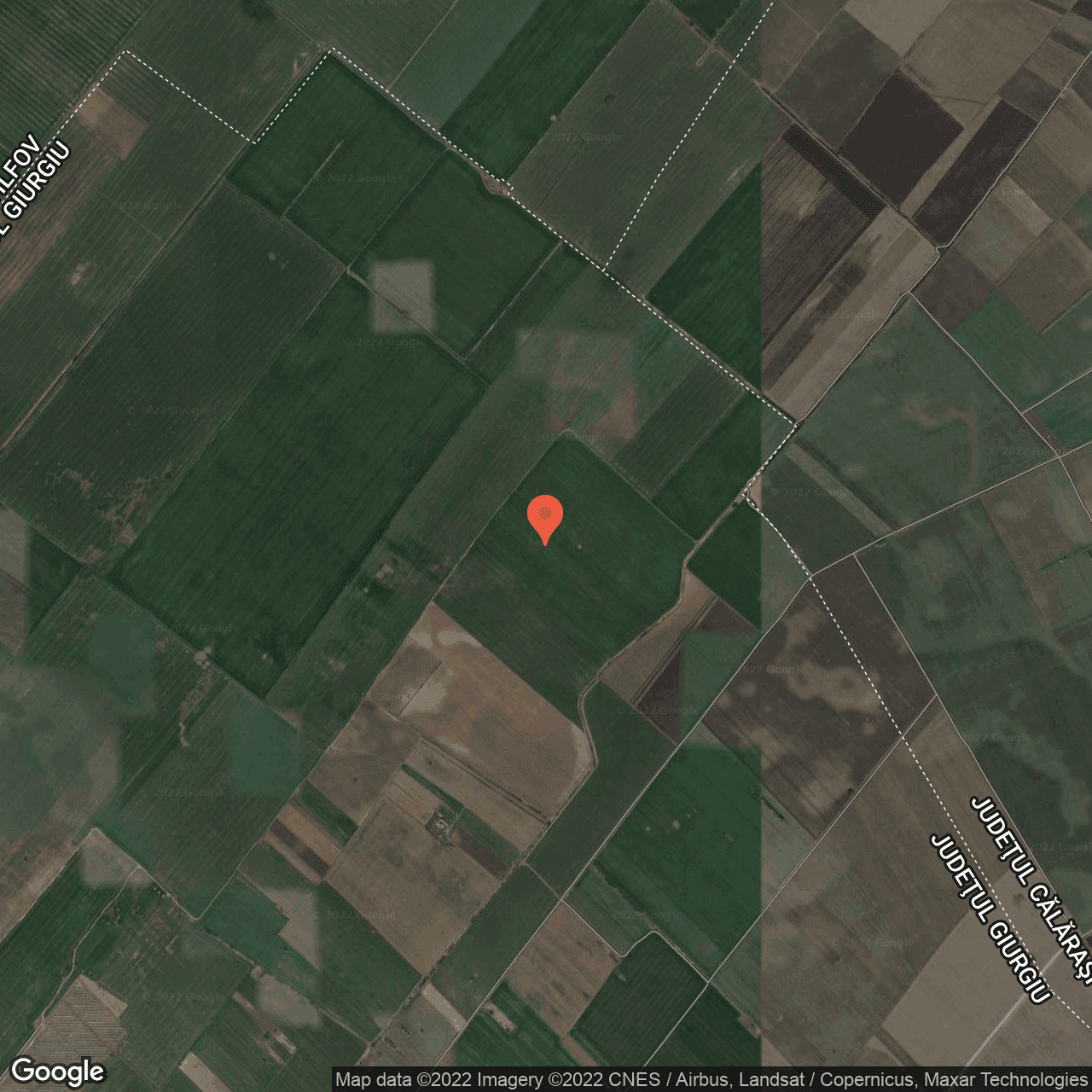 Poza harta hybrid, zoom 14, adresa Varasti , Varasti, judetul Giurgiu