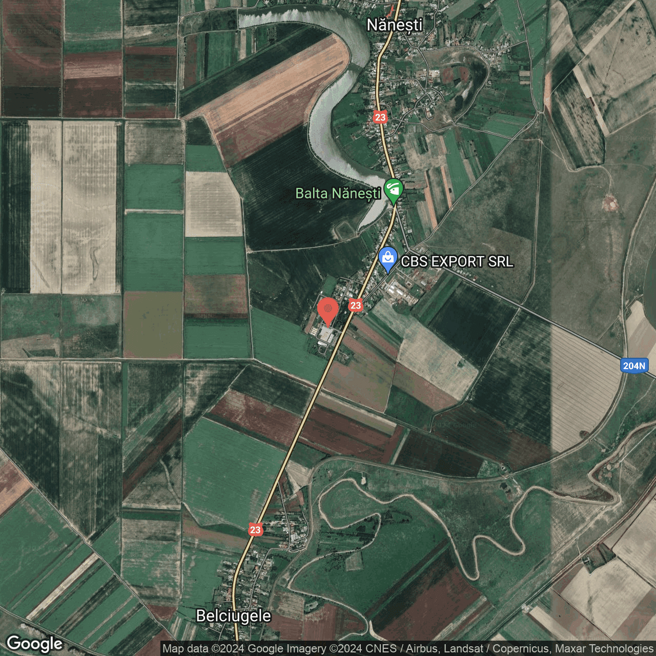 Poza harta hybrid, zoom 14, adresa Nanesti Vrancea, , judetul