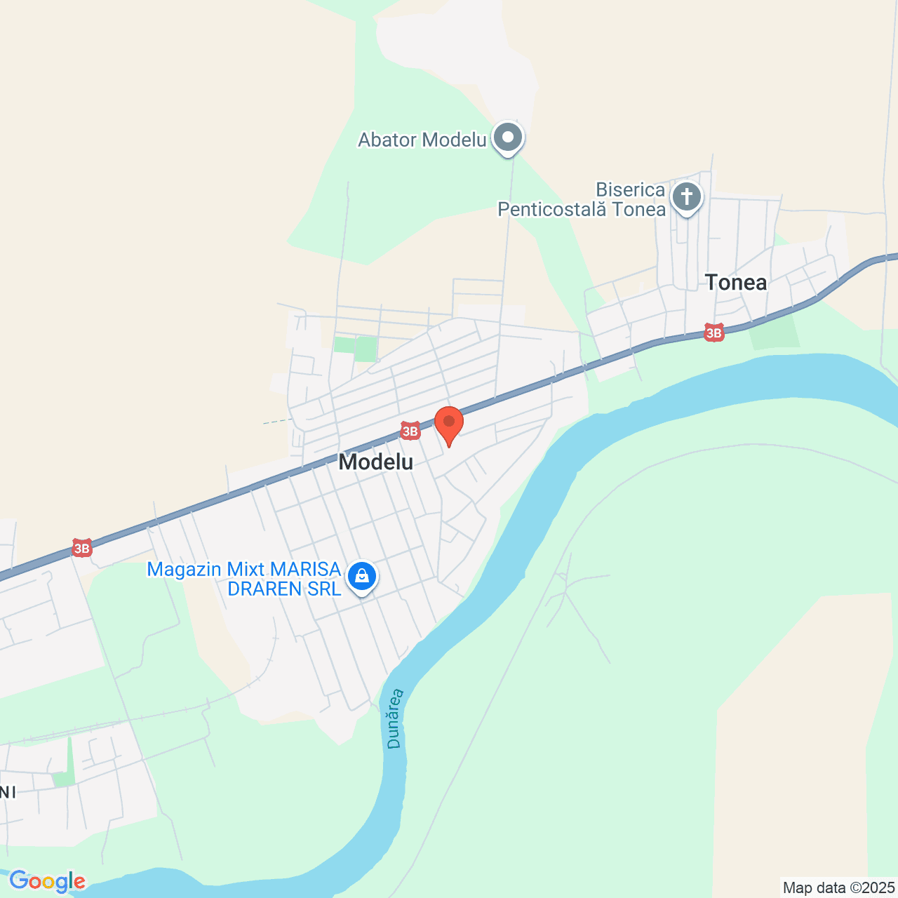 Poza harta streetview, zoom 14, adresa Modelu, str. Salcamilor nr.2, , judetul