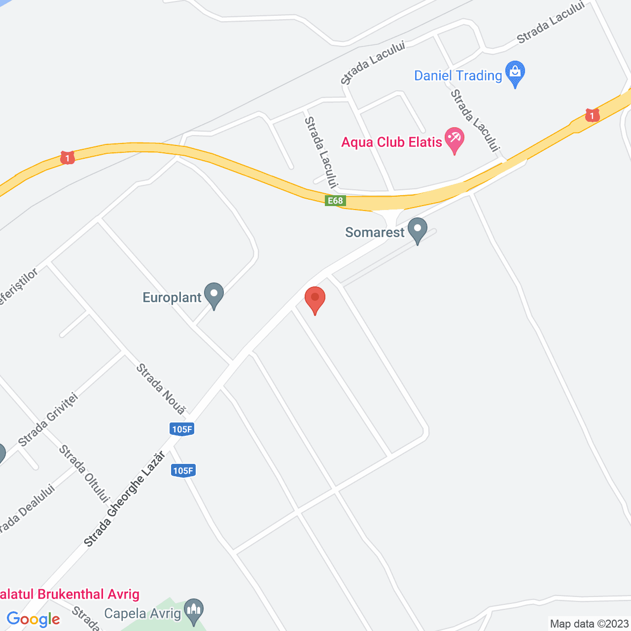 Poza harta streetview, zoom 16, adresa Gheorghe Lazăr Avrig, , judetul