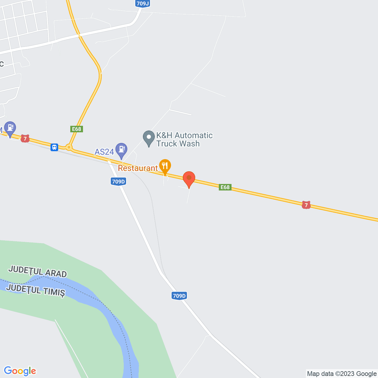 Poza harta streetview, zoom 14, adresa Nadlac, , judetul