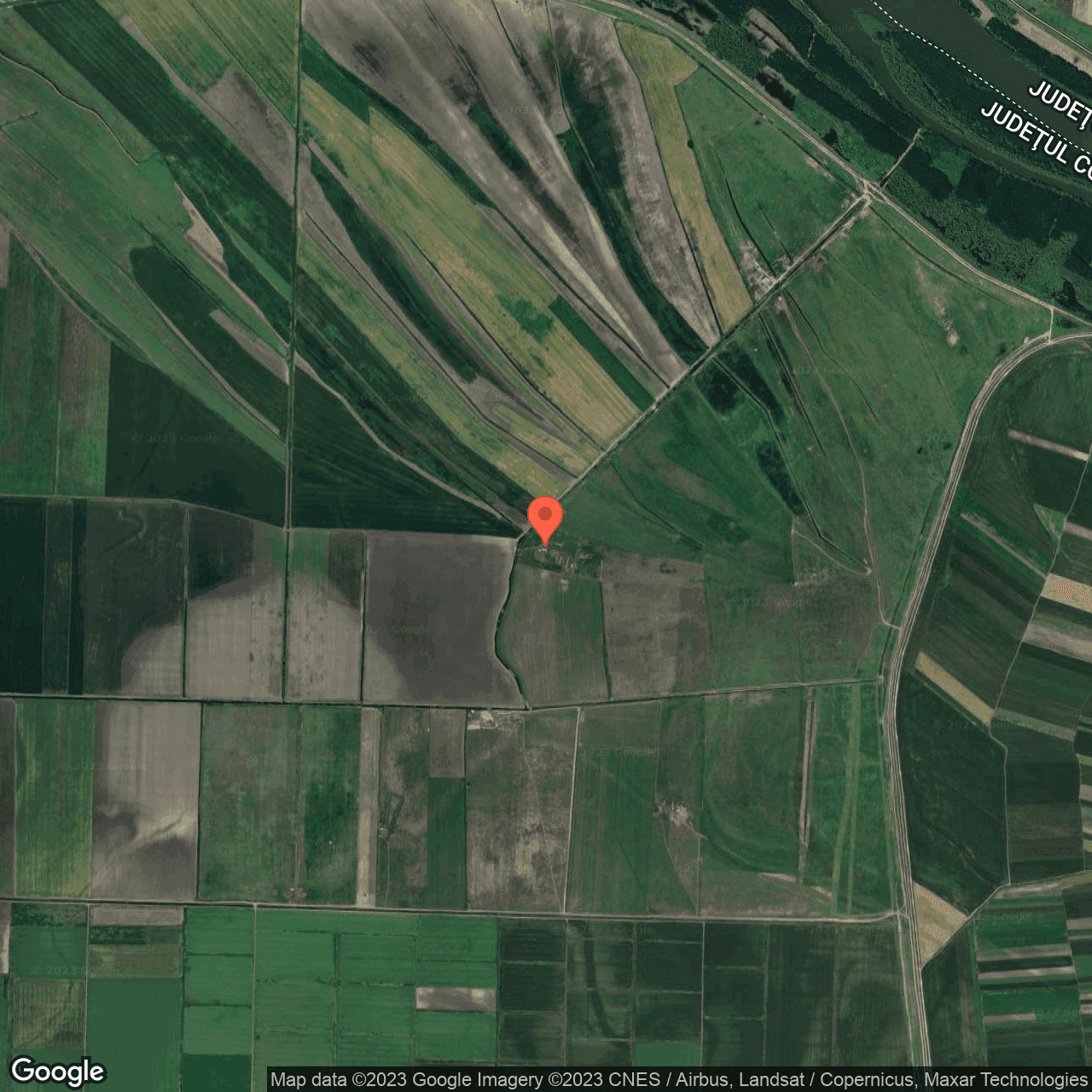 Poza harta hybrid, zoom 14, adresa Harsova, , judetul