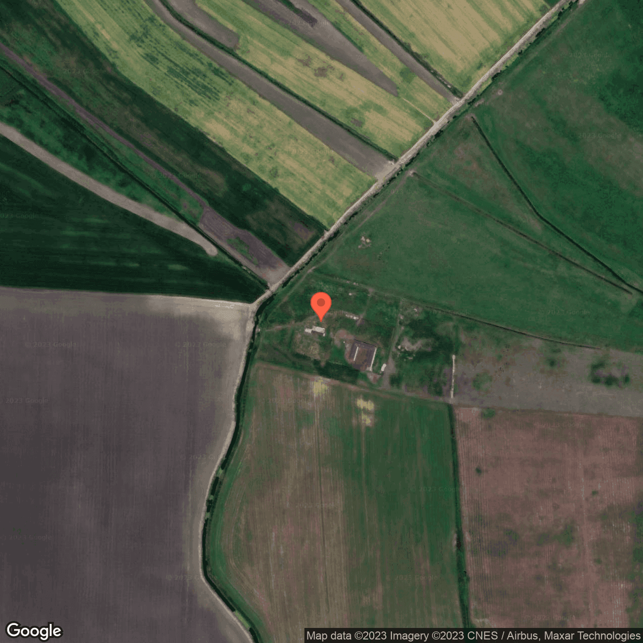 Poza harta hybrid, zoom 16, adresa Harsova, , judetul