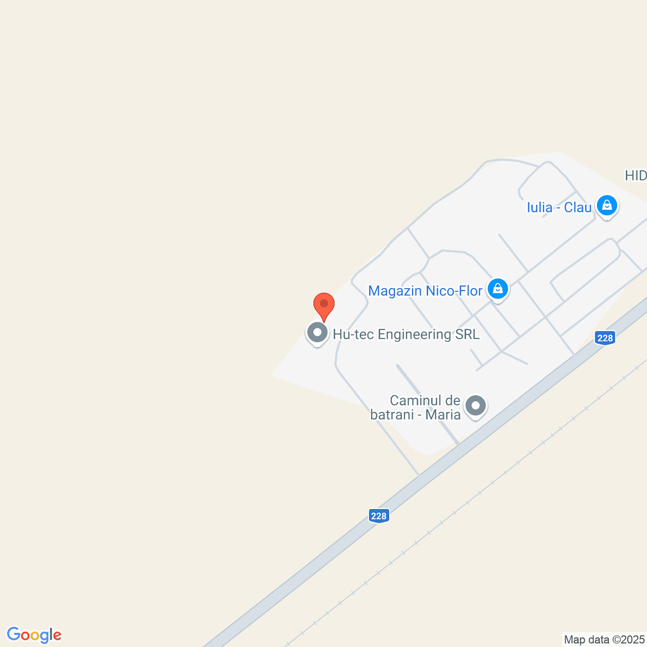 Poza harta streetview, zoom 16, adresa Culmea Ovidiu, , judetul