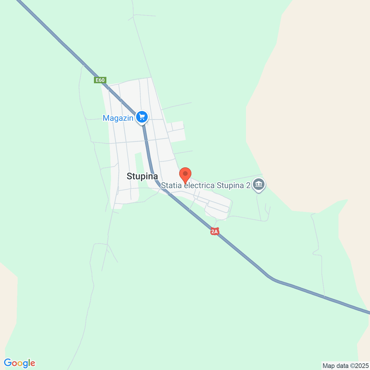 Poza harta streetview, zoom 14, adresa Crucea Constanta, , judetul