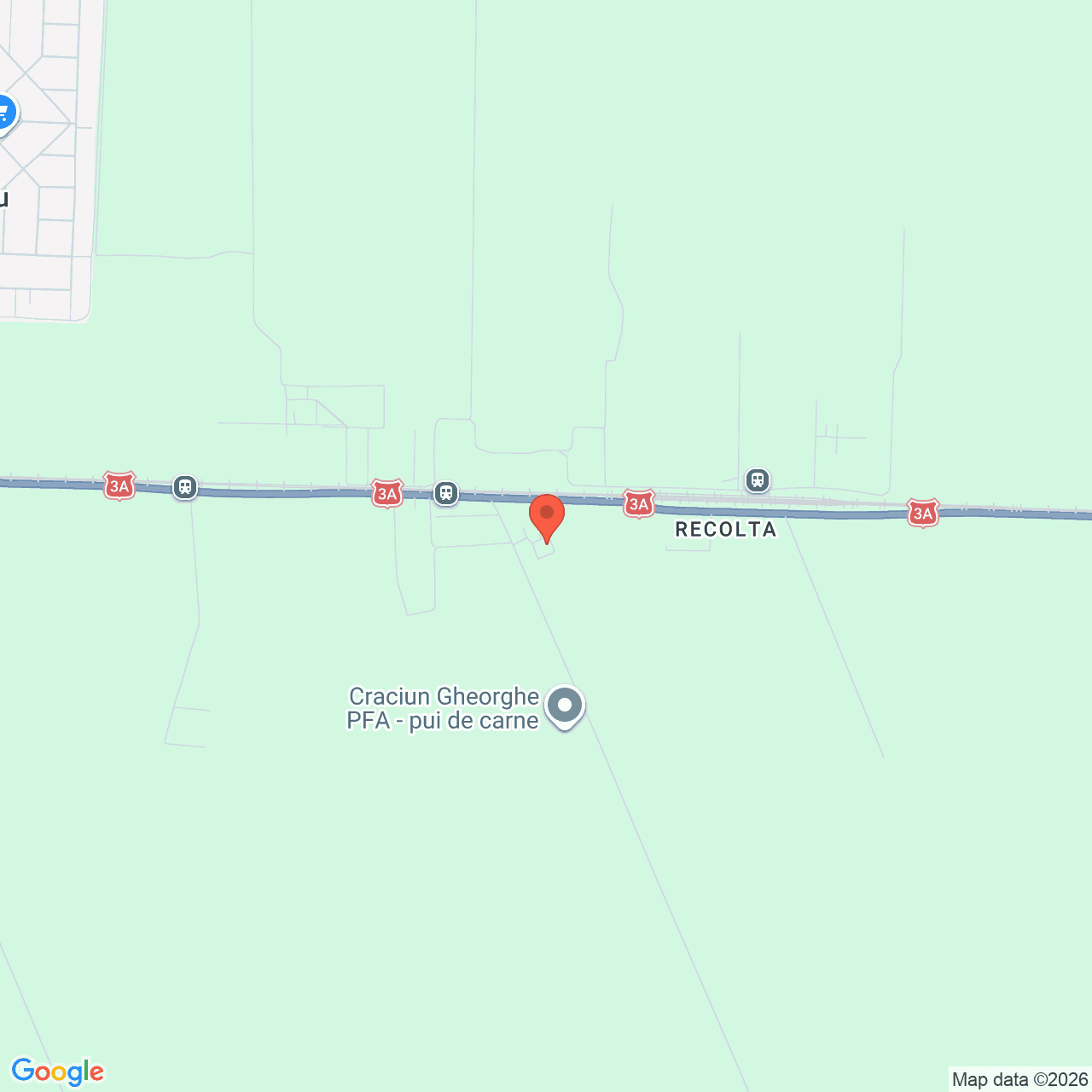 Poza harta streetview, zoom 16, adresa Perisoru Calarasi, , judetul