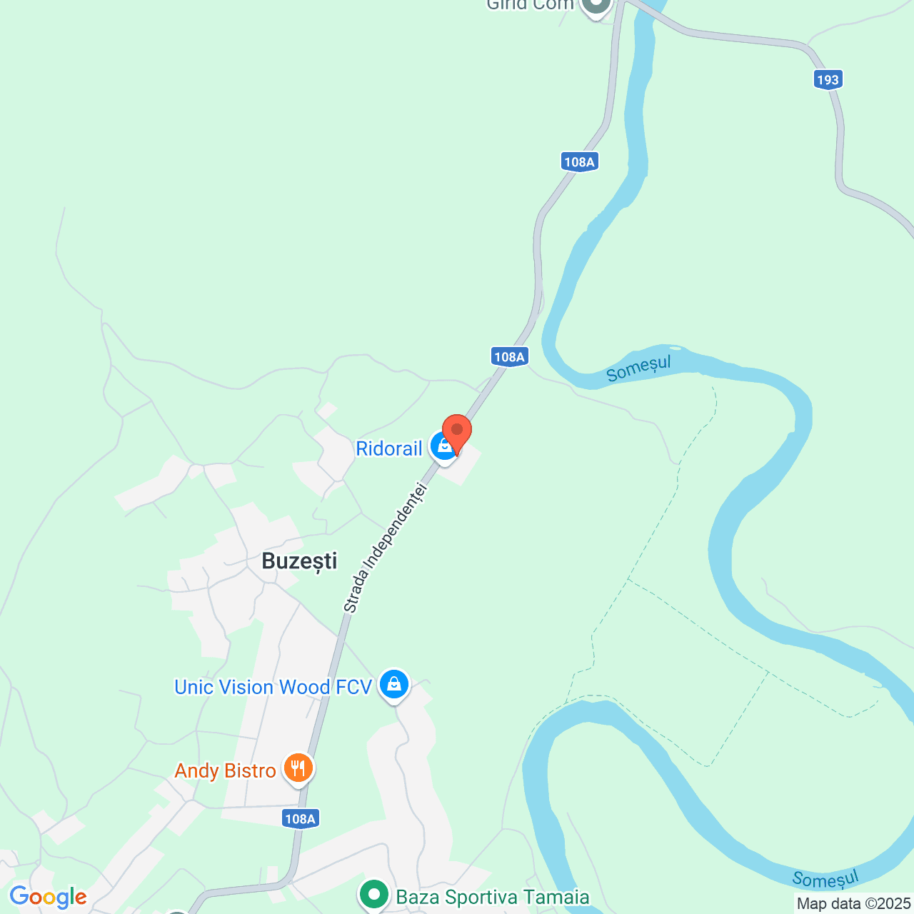 Poza harta streetview, zoom 14, adresa Buzesti, str. Independentei, nr. 74, jud. Maramures, , judetul