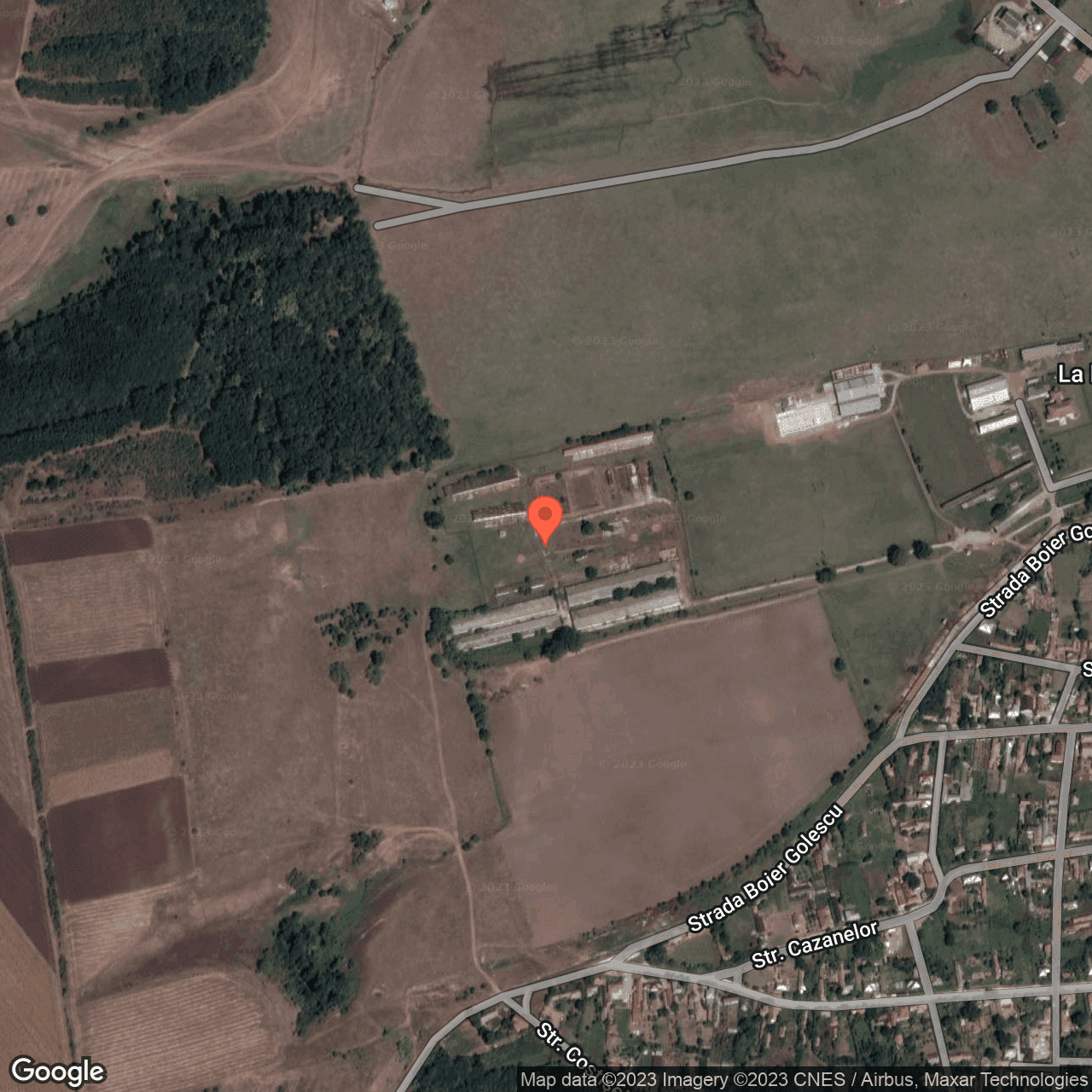 Poza harta hybrid, zoom 16, adresa Dracea Teleorman, , judetul