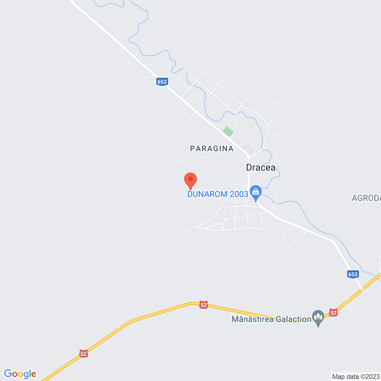 Poza harta streetview, zoom 14, adresa Dracea Teleorman, , judetul