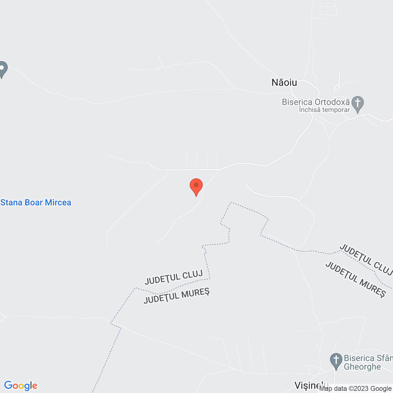 Poza harta streetview, zoom 14, adresa Năoiu, , judetul