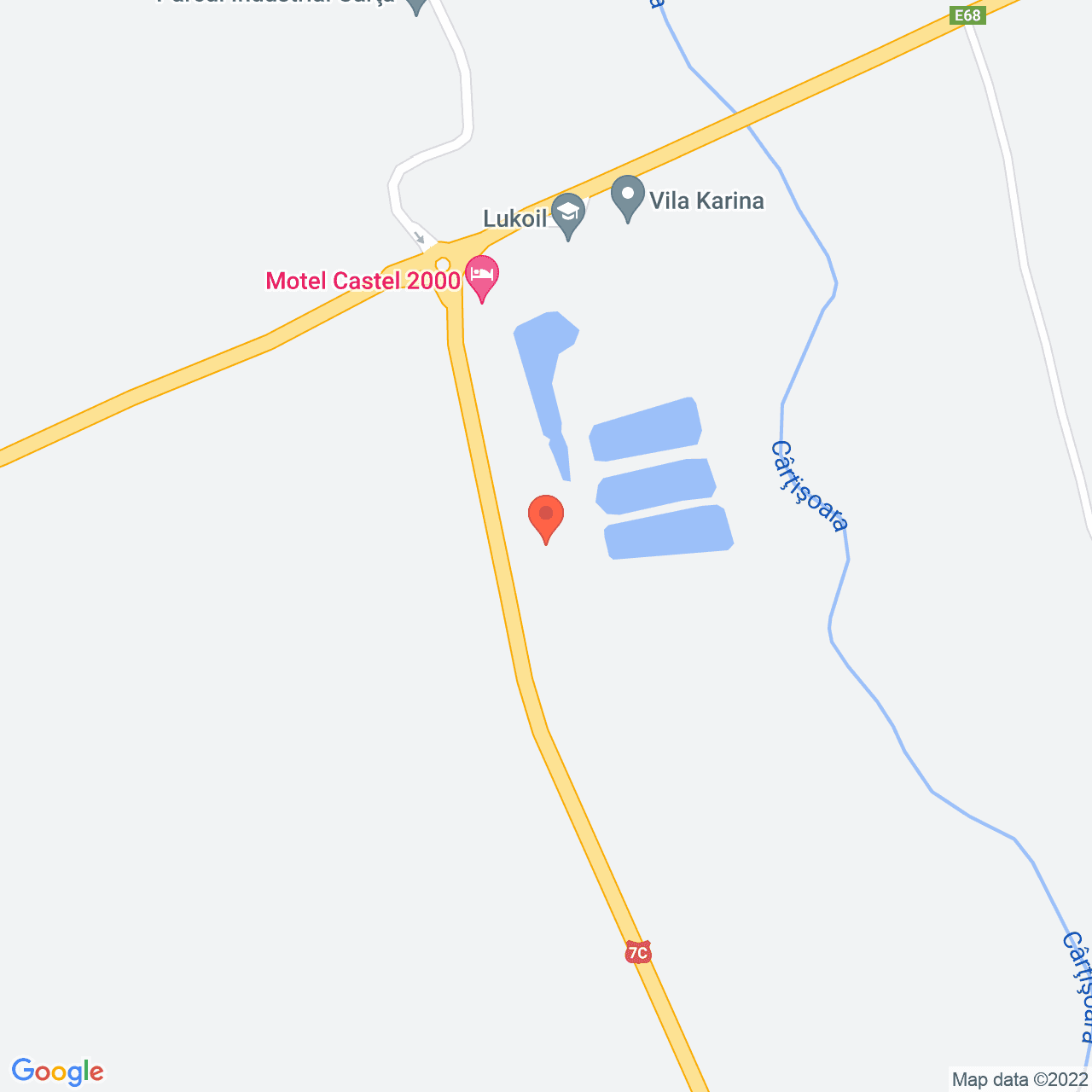 Poza harta streetview, zoom 16, adresa Cartisoara, judetul Sibiu