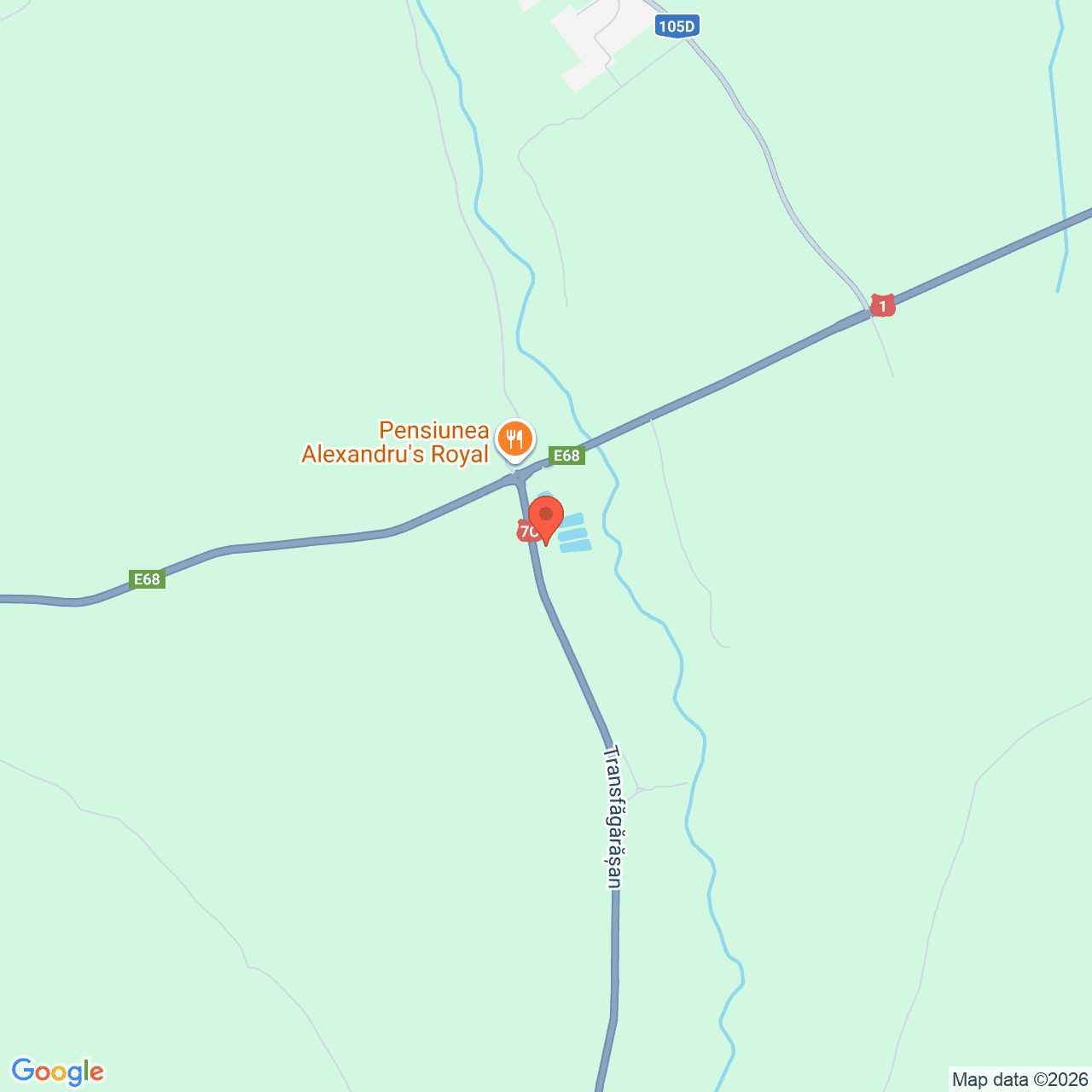 Poza harta streetview, zoom 14, adresa Carta Sibiu, , judetul