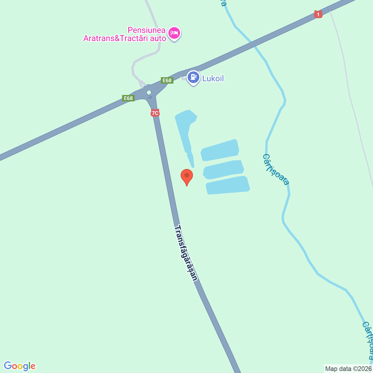 Poza harta streetview, zoom 16, adresa Carta Sibiu, , judetul