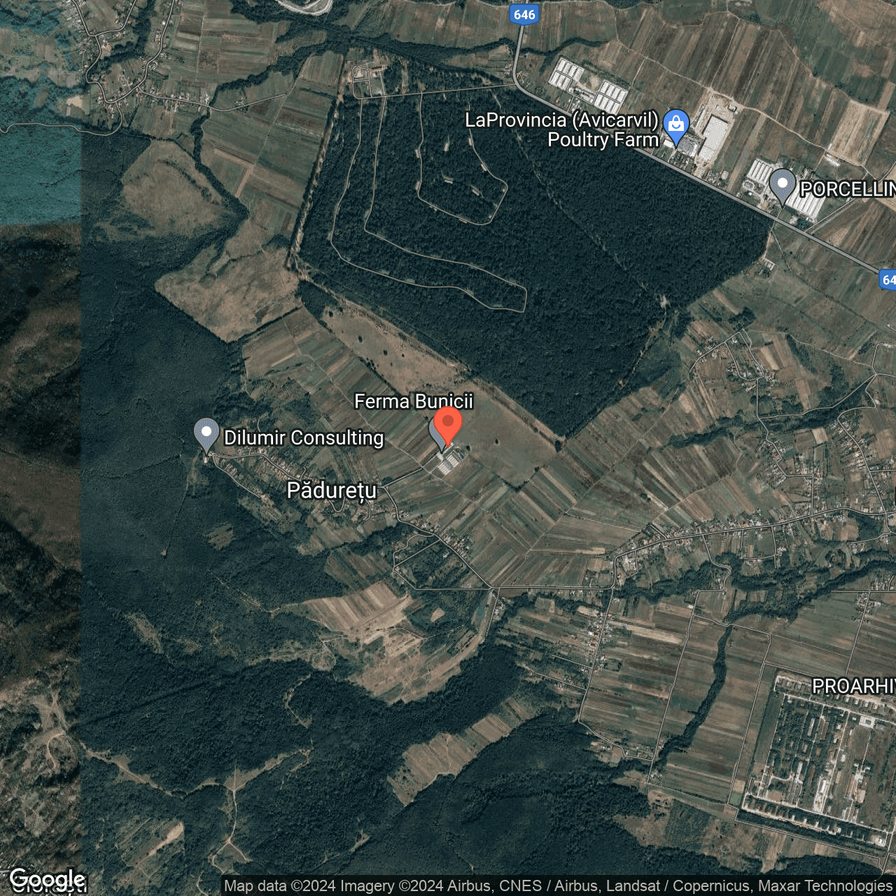 Poza harta hybrid, zoom 14, adresa Babeni Valcea, , judetul