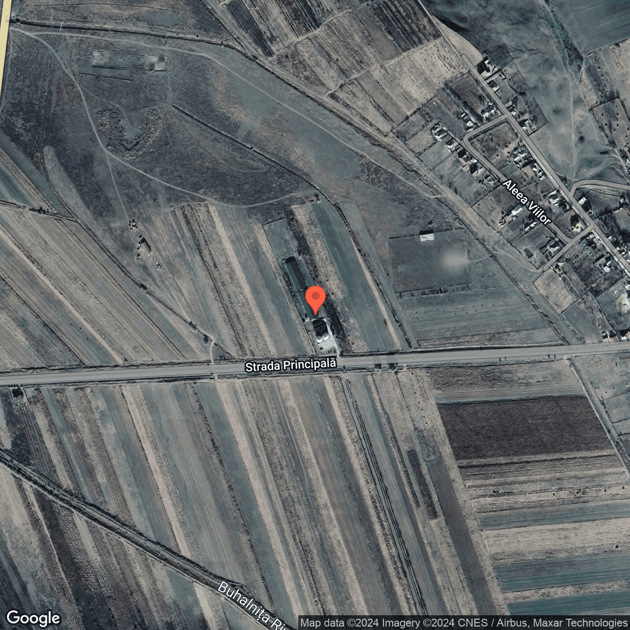 Poza harta hybrid, zoom 16, adresa Cepelnita Iasi, , judetul