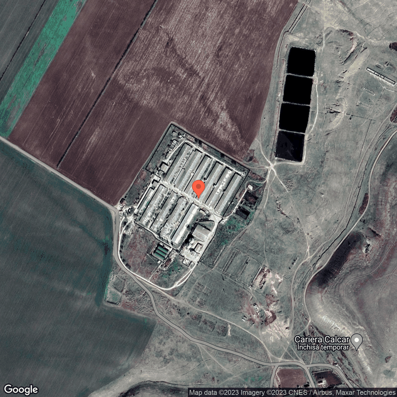 Poza harta hybrid, zoom 16, adresa Movila Verde, , judetul