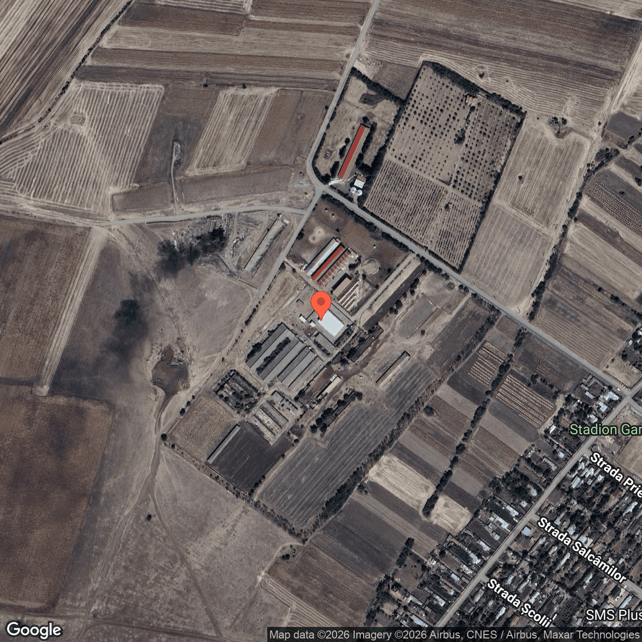 Poza harta hybrid, zoom 16, adresa Garbovi Ialomita, , judetul