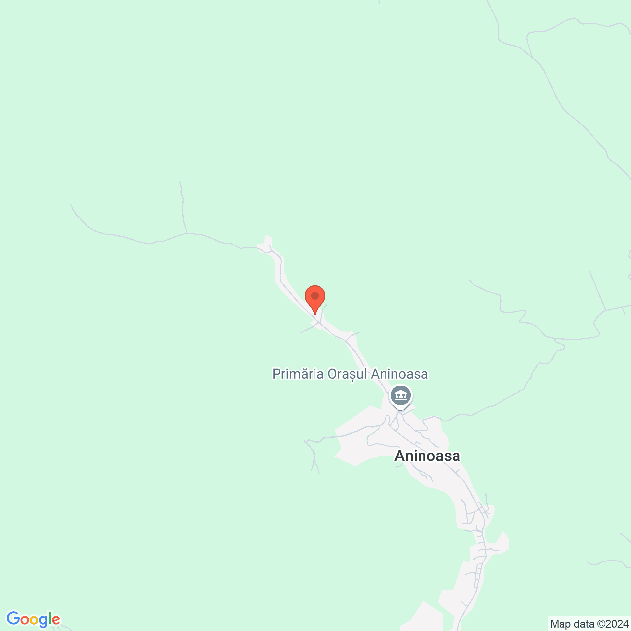 Poza harta streetview, zoom 14, adresa Aninoasa, str. Libertatii, nr. 129, , judetul