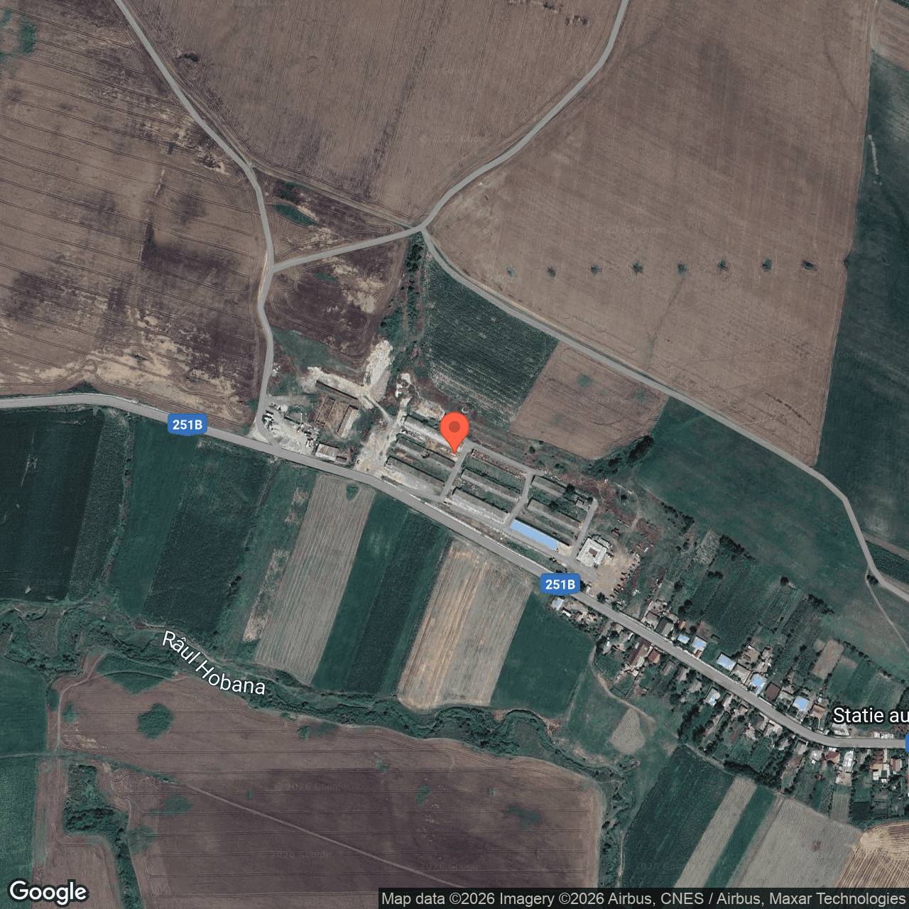 Poza harta hybrid, zoom 16, adresa Balasesti Galati, , judetul