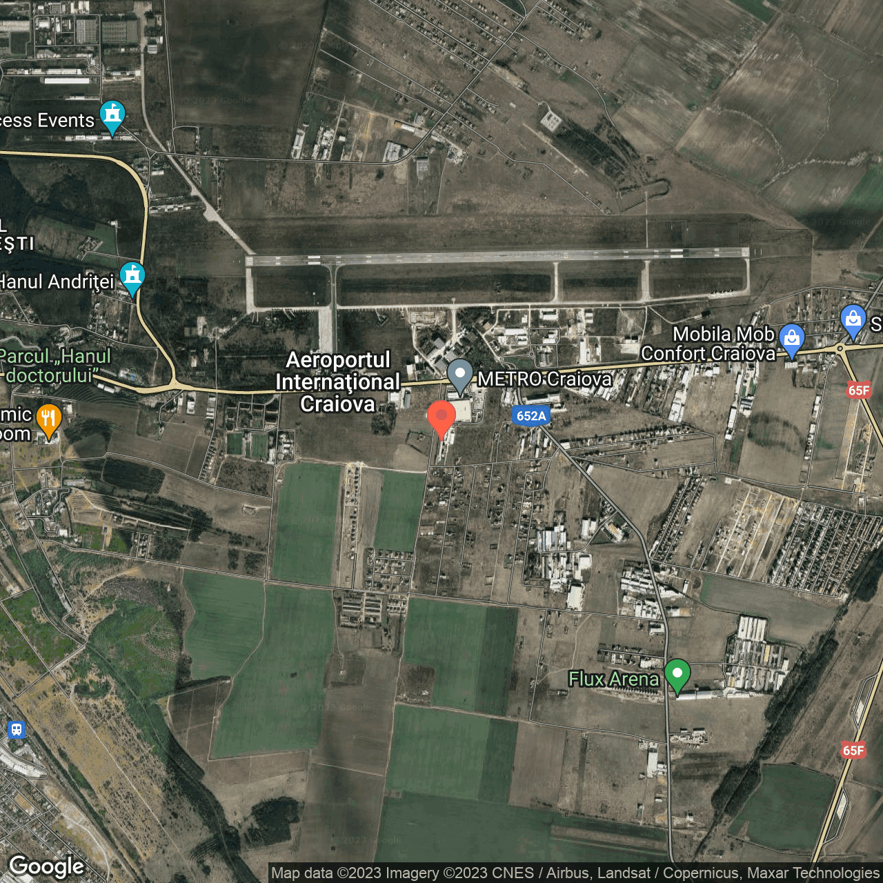 Poza harta hybrid, zoom 14, adresa Carcea, strada Ciocarliei nr. 4, , judetul