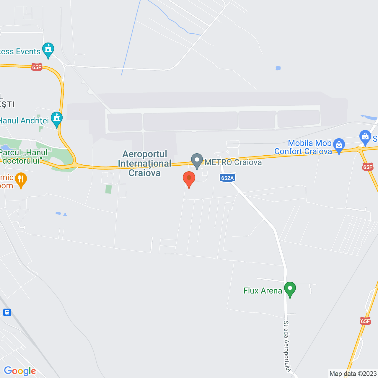 Poza harta streetview, zoom 14, adresa Carcea, strada Ciocarliei nr. 4, , judetul