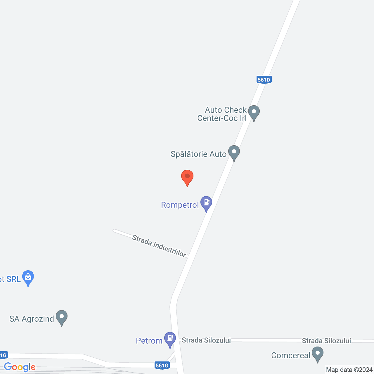 Poza harta streetview, zoom 16, adresa Bailesti, Calea Craiovei, nr. 39, , judetul