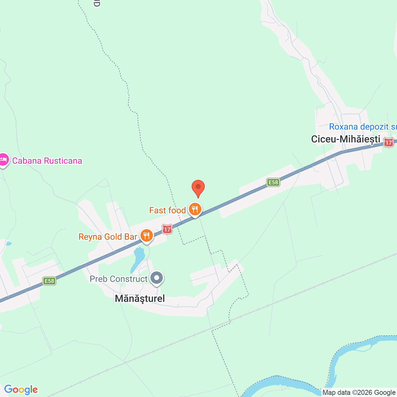 Poza harta streetview, zoom 14, adresa Ciceu Mihăești, Nr. 339, , judetul