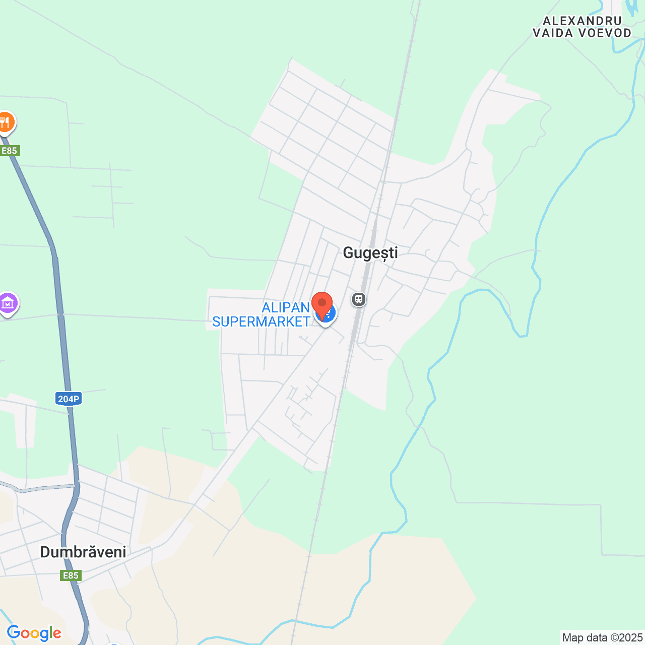 Poza harta streetview, zoom 14, adresa Gugesti, str. Mihail Kogalniceanu Vrancea, , judetul