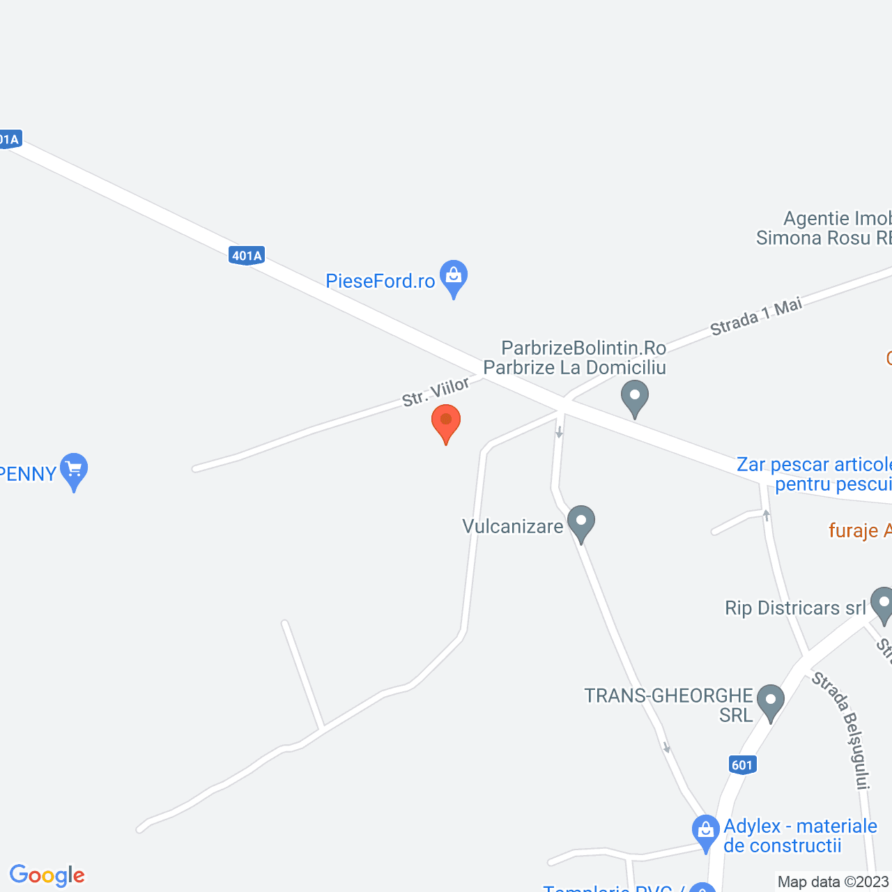 Poza harta streetview, zoom 16, adresa Bolintin-Vale, , judetul