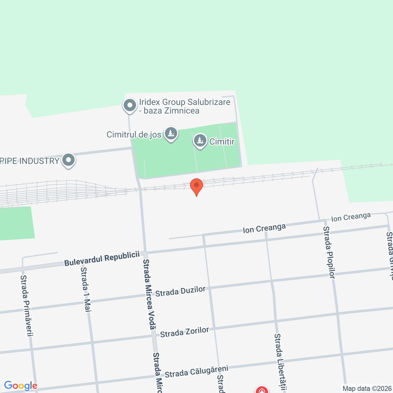 Poza harta streetview, zoom 16, adresa Zimnicea Teleorman, , judetul