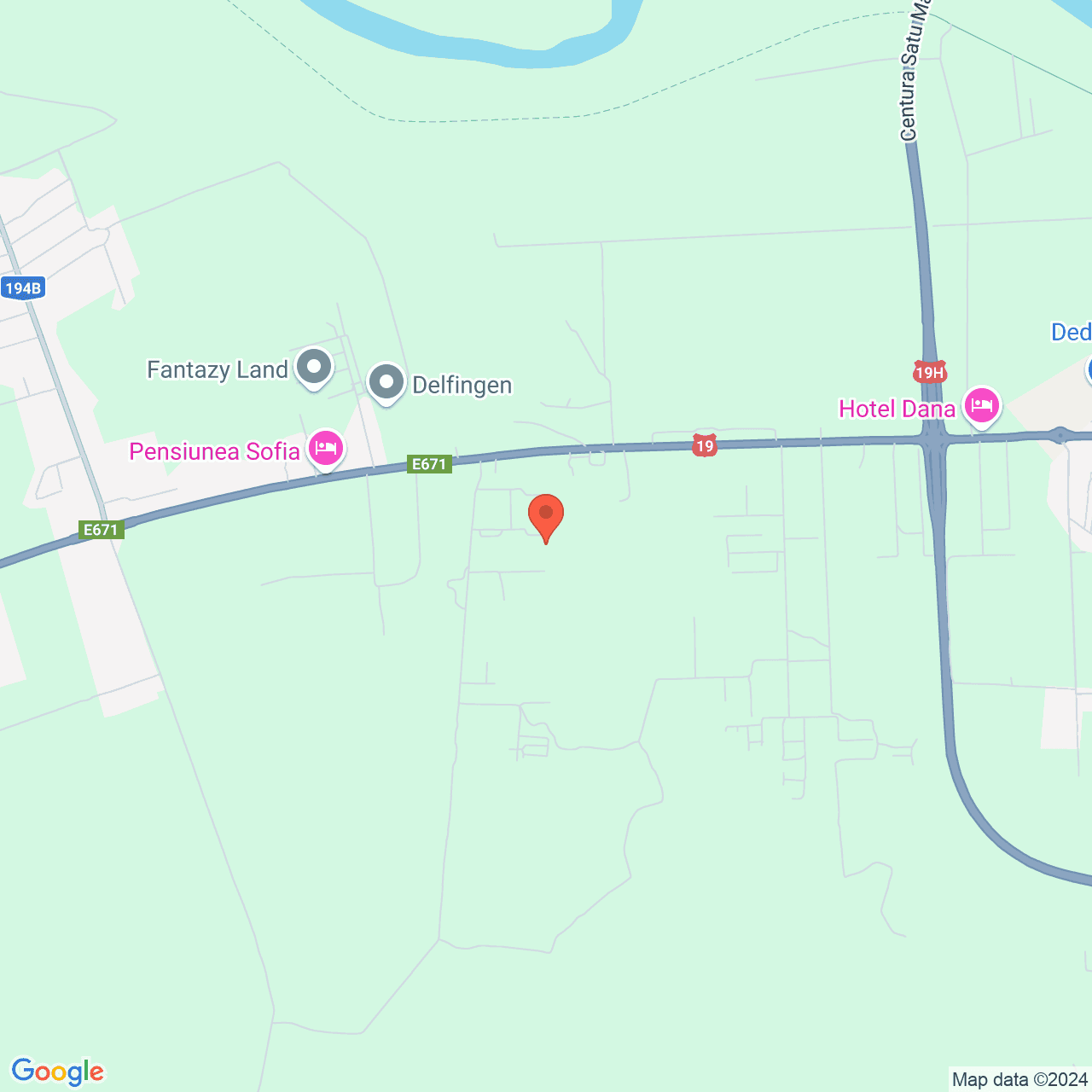 Poza harta streetview, zoom 16, adresa atu Mare, strada Merilor, nr. 42, , judetul