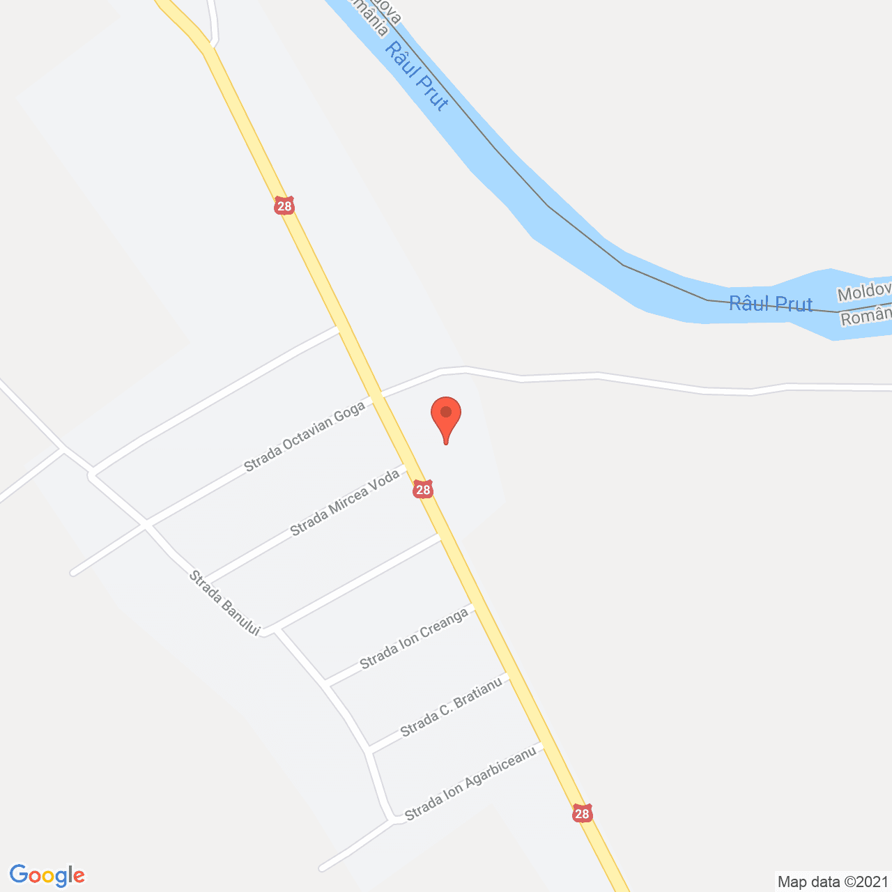 Poza harta streetview, zoom 16, adresa Dranceni, judetul Vaslui