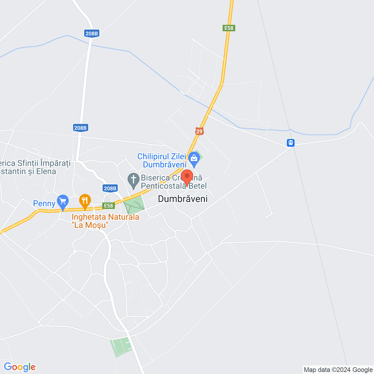 Poza harta streetview, zoom 14, adresa Dumbraveni Suceava, , judetul