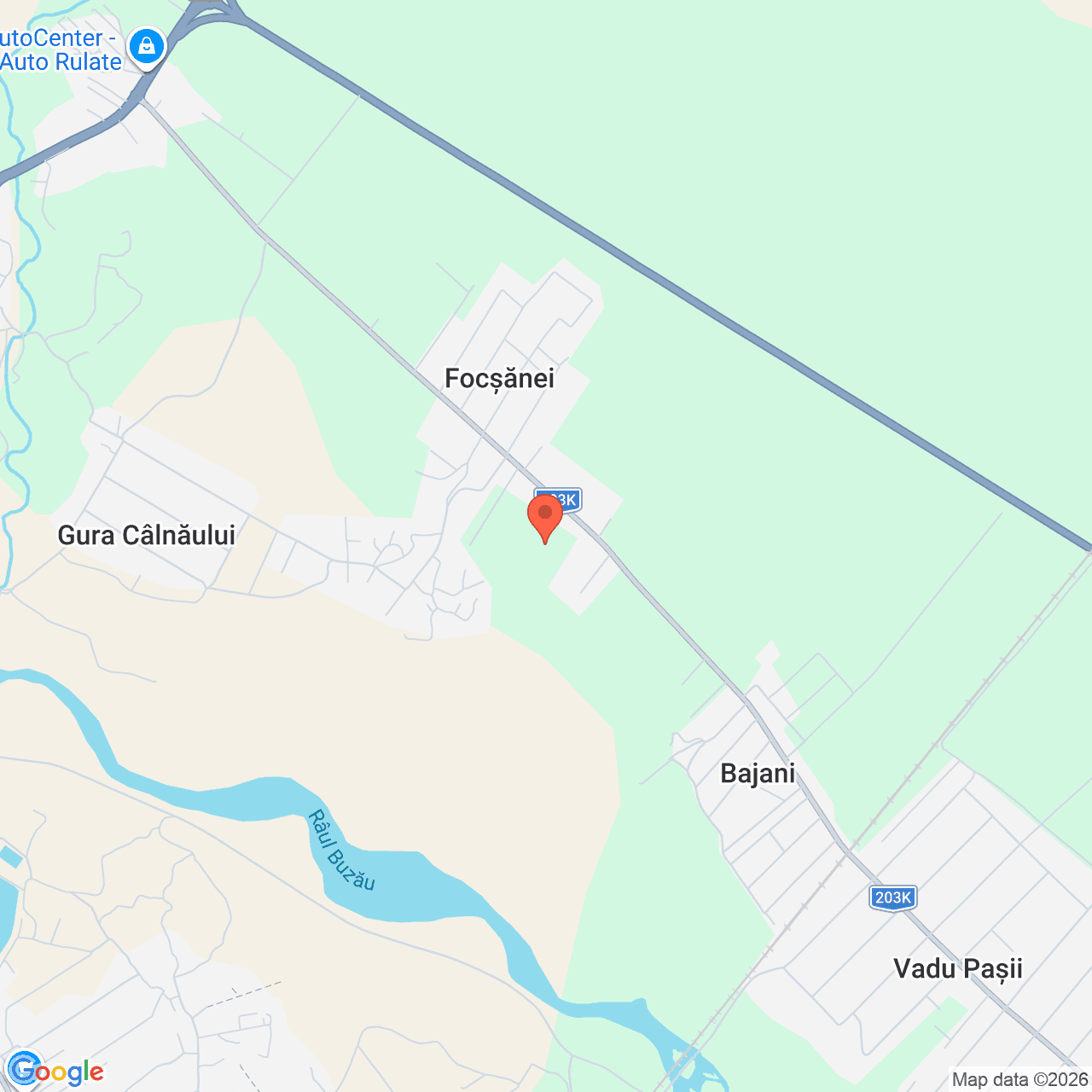 Poza harta streetview, zoom 14, adresa Vadu Pasii, sat Focșănei, jud. Buzău, , judetul